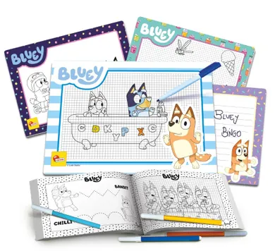 Lisciani, Bluey, Scoala de desen, set creativ