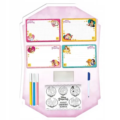 Lisciani, Disney Princess, scoala de desen, set creativ
