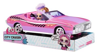 L.O.L. Surprise, City Cruiser, papusa si masina