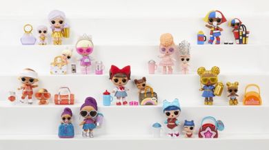 L.O.L. Surprise, Confetti Pop Birthday Sisters, papusi surpriza