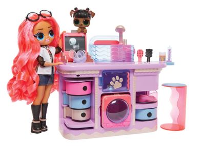 L.O.L. Surprise House, Rescue Vet Set, papusa Dr Heart