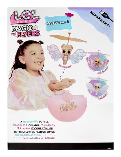 L.O.L. Surprise, Magic Flyers, zana zburatoare, Gold Wings
