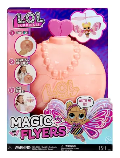 L.O.L. Surprise, Magic Flyers, zana zburatoare, Pink Wings