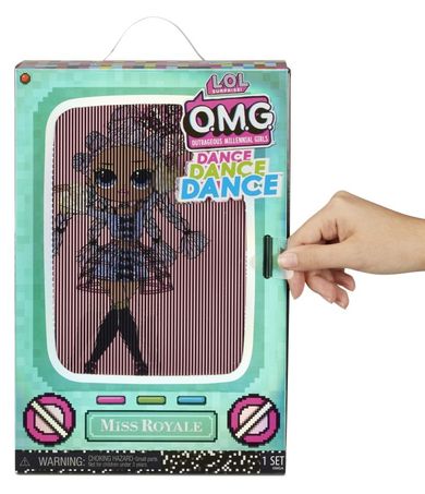 L.O.L. Surprise, O.M.G. Dance, Miss Royale, papusa