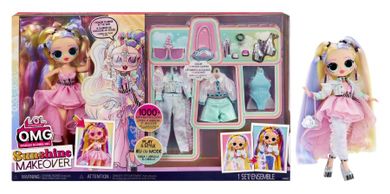 L.O.L. Surprise, O.M.G., Sunshine Makeover, papusa