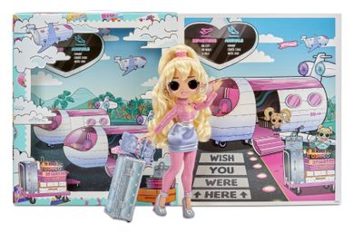 L.O.L. Surprise, O.M.G. World Travel, Fly Gurl, papusa