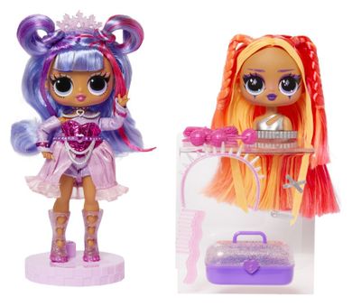 L.O.L. Surprise, Tweens Surprise Swap Fashion Doll, Buns-2- Braids Bailey, papusa fashion