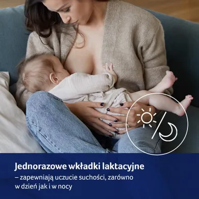 Lovi, Discreet Elegance, tampoane antibacteriene pentru san, bej, 20 buc.