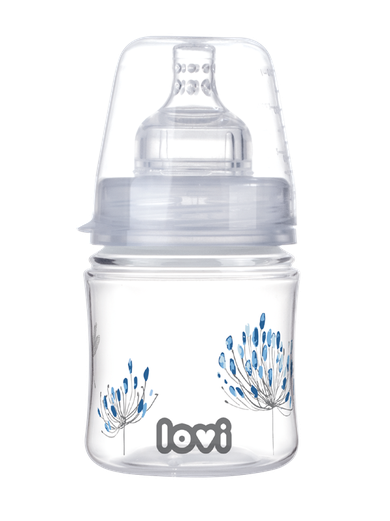 LOVI, Trends Biberon Botanic 120 ml, 0 m+