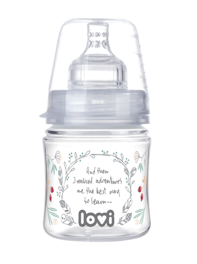LOVI, Trends Biberon Indian Summer 120 ml, 0 m+
