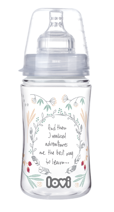 LOVI, Trends Biberon Indian Summer 240 ml, 3 m+