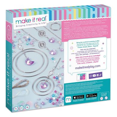 Make it Real, set de cristale pentru crearea unui prinzator de vise, set creativ