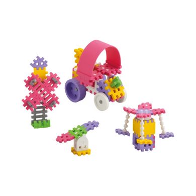 Marioinex, Mini Waffle, Constructor, set de constructie, 70 piese