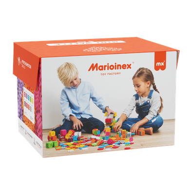 Marioinex, Mini Waffle, set de constructie, 500 piese