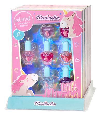 Martinelia, Little Unicorn, lacuri de unghii si luciuri de buze