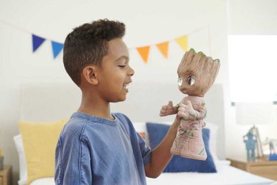 Marvel, Groovin' Groot, mascota cu functie