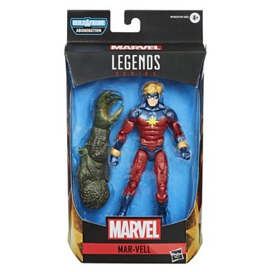 Marvel Legends Avengers Gamerverse, Mar-Vell, figurina, 15 cm