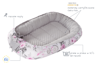 Medi Partners, Aparatoare de vise, Flori, babynest, gri