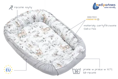 Medi Partners, Caprioare si Frunze, babynest pentru bebelusi