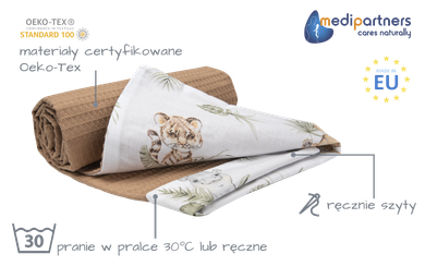 Medi Partners, Safari, patura, 75-100 cm