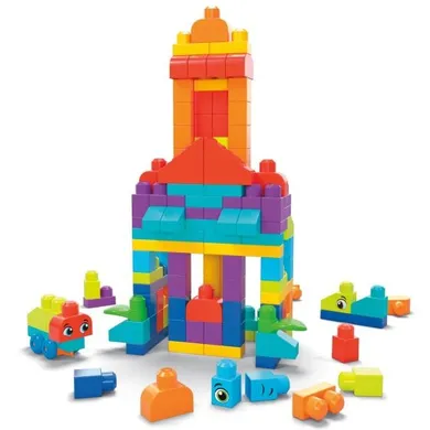 Mega Bloks, geanta cu blocuri, 150 piese
