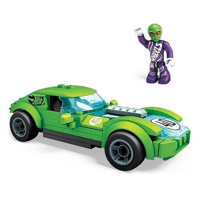 Mega Construx, Hot Wheels, HW40 Hunter, set de constructie, 90 piese