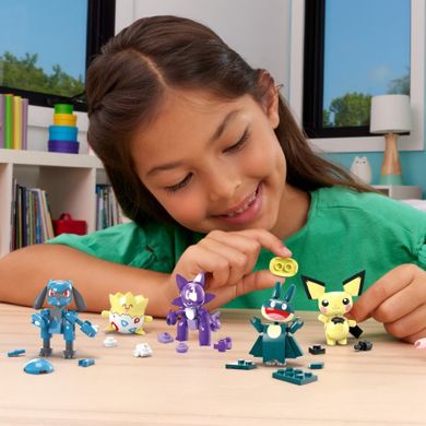 MEGA Pokemon, Poke Ball Mega Pack, set de constructie, 189 piese