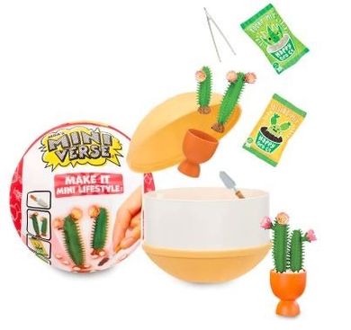 MGA's Miniverse, Make It Mini Lifestyle, accesorii surpriza, 1 buc.
