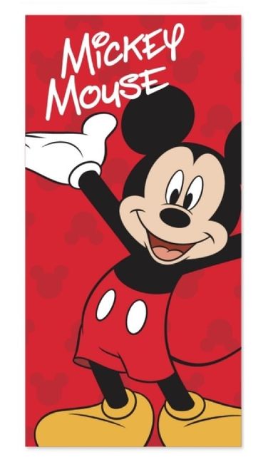 Mickey Mouse, prosop cu uscare rapida, mikrofibra, 70-140 cm