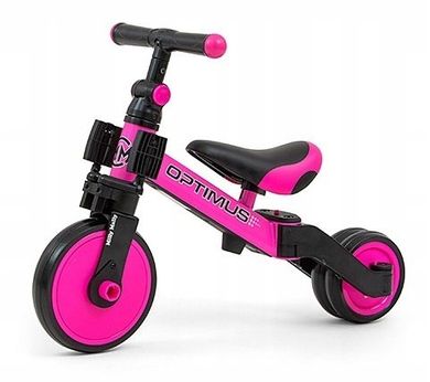 Milly Mally, Optimus Pink, tricicleta 3 in 1
