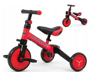 Milly Mally, Optimus Red, tricicleta 3 in 1