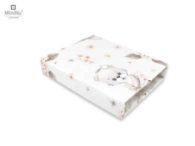 MimiNu, Balerina, cearceaf pentru carucior, roz, 35-80 cm