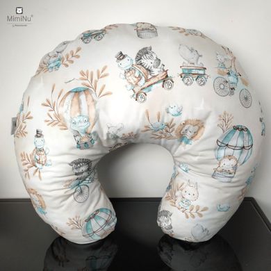 MimiNu, Design, Zoo pe biciclete, perna de alaptare