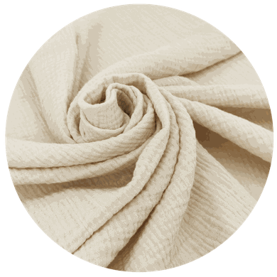 MimiNu, prosop tip poncho, bej, 4-7 ani