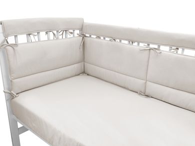 MimiNu, Royal, aparatori pentru patut, bej, 140-20 cm