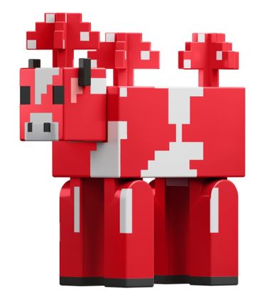 Minecraft, Mooshroom, figurina