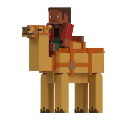 Minecraft, Noor & Camel, set de figurine