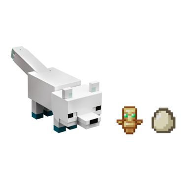 Minecraft, Polar fox, figurina