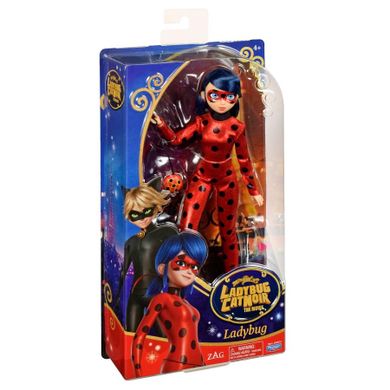 Miraculous: Buburuza si Pisica Neagra, Buburuza, figurina