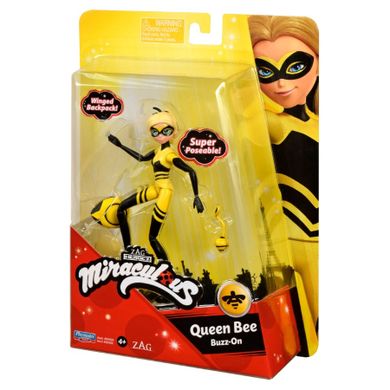 Miraculous, figurina articulata Queen Bee, 12 cm