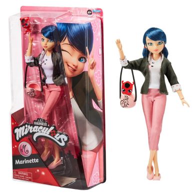 Miraculous, papusa Marinette, 30 cm