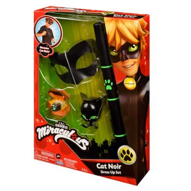 Miraculous, set de joaca joc de rol Cat Noir