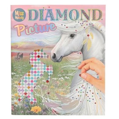 Miss Melody, Diamond Picture, mozaic cu diamante, set creativ