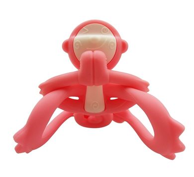 Mombella, Monkey, jucarie dentitie, Pink