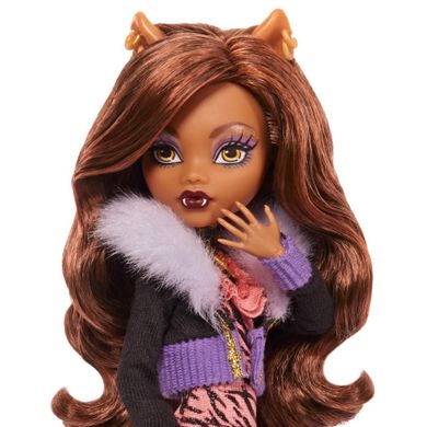 Monster High, Clawdeen Wolf, papusa de colectie