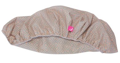Motherhood, Cearceaf pentru gondola/cosul Moise cu elastic 35-75 cm, Pink Squares