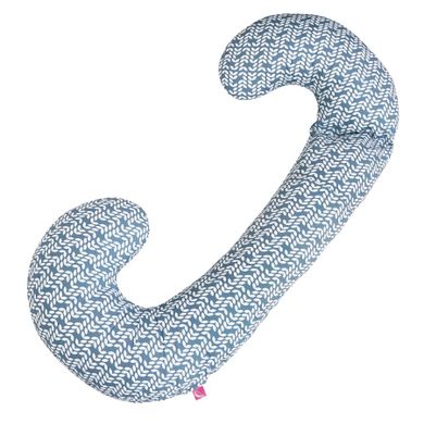 Motherhood, fata de perna multifunctionala Sleepy-C, Blue Classics