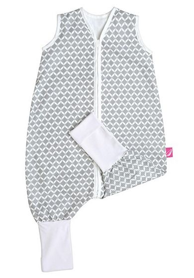 Motherhood, Gri Classics, sac de dormit subtire de vara, TOG 1, 12-18m