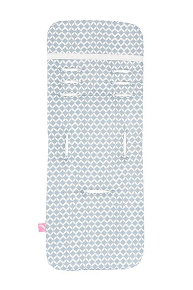 Motherhood, Insertie anti-soc pentru carucior din soft-shell, Blue Classics