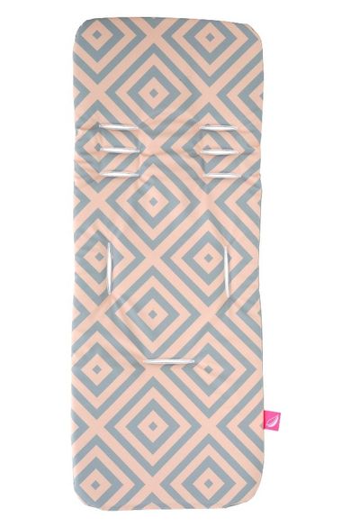 Motherhood, Insertie anti-soc pentru carucior din soft-shell, Pink Squares